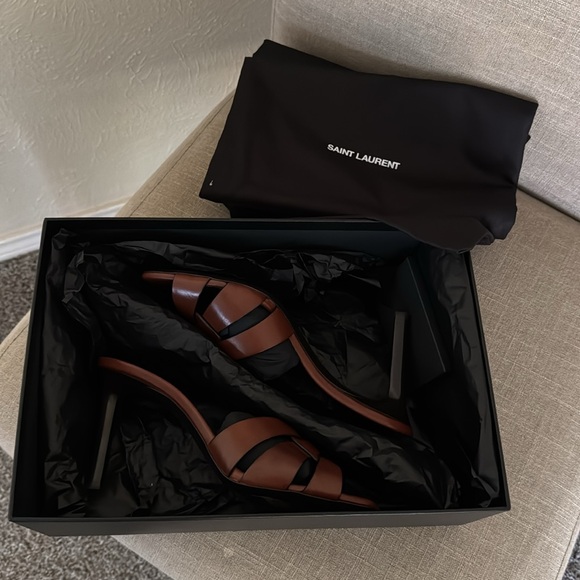 YSL Tribute Mule Authentic - Picture 3 of 4